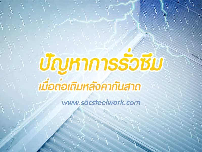 ปัญหากันสาด